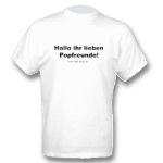 T-Shirt Popfreunde